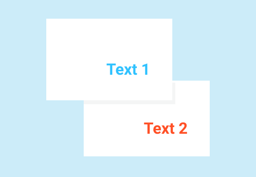Variable text fields