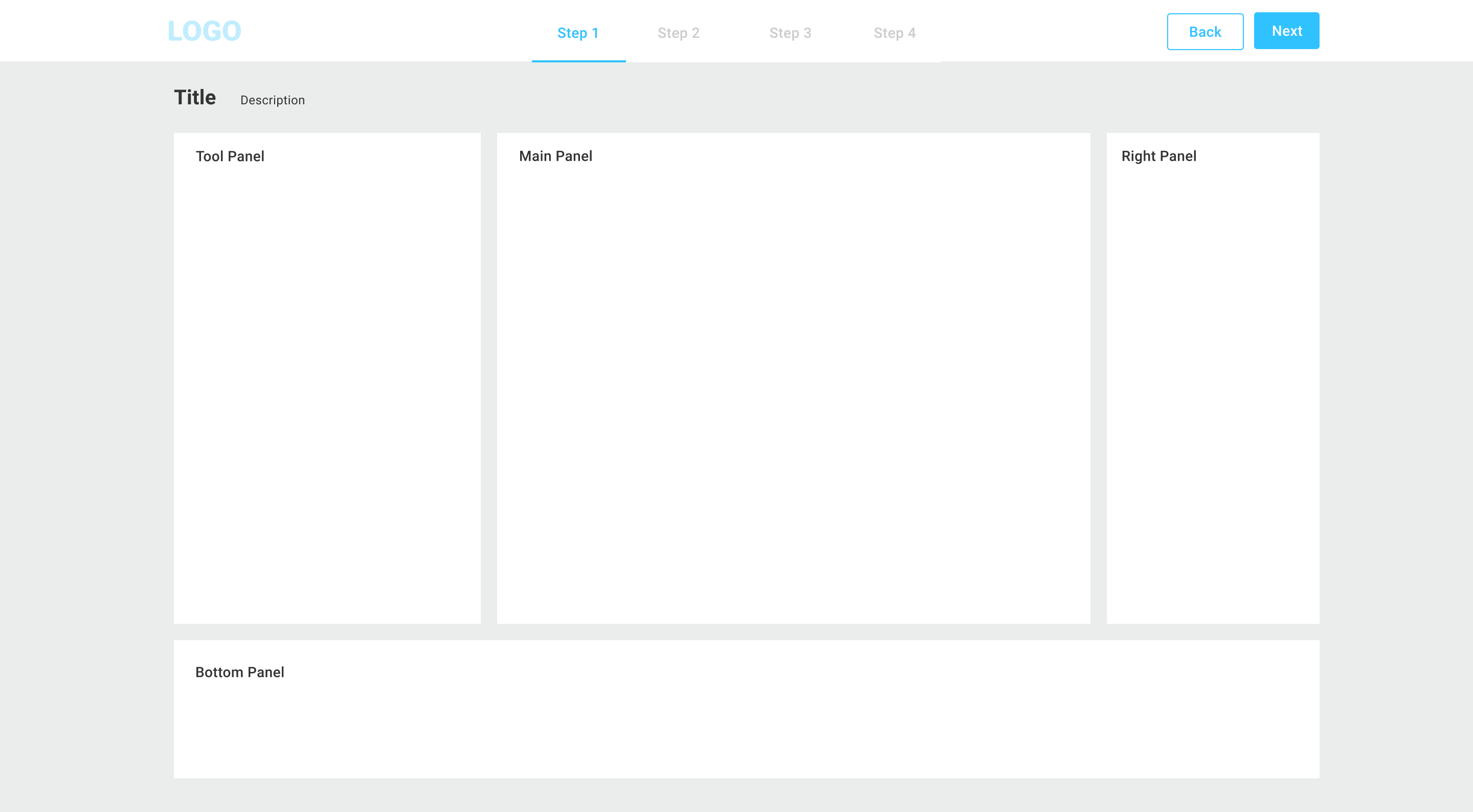UI Framework panels