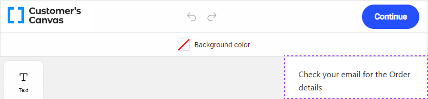 The rightPanelContent slot in Handy Editor.