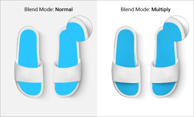 Blending options in Photoshop