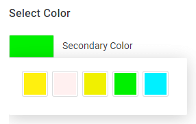 Color-picker widget.