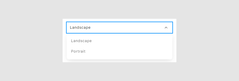 Options show product variants.