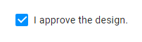 Selected checkbox widget.