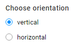 Option widget.