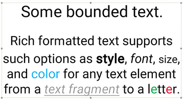 Some rich text.