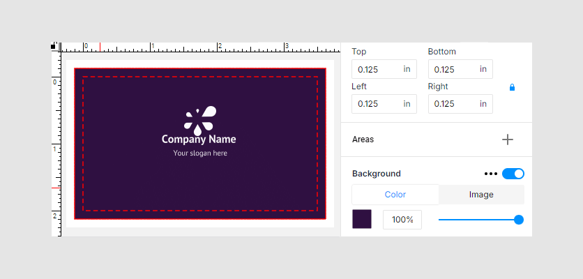 Page background.