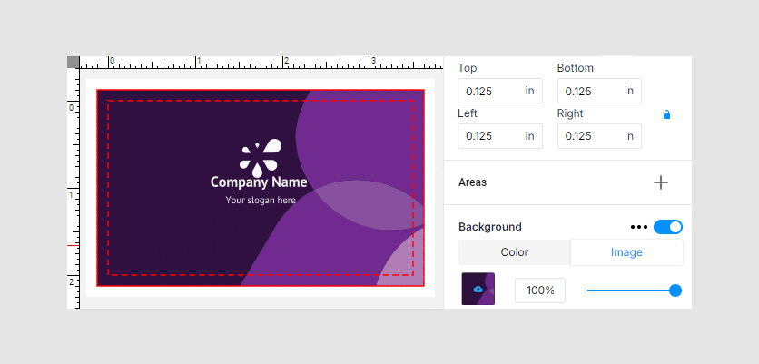 Page background.