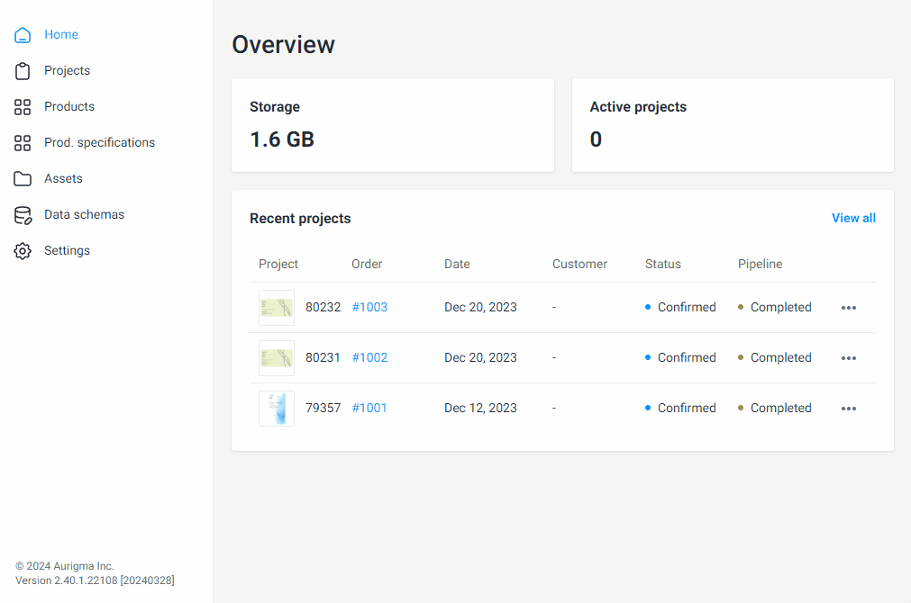Creating processing pipelines from scratch