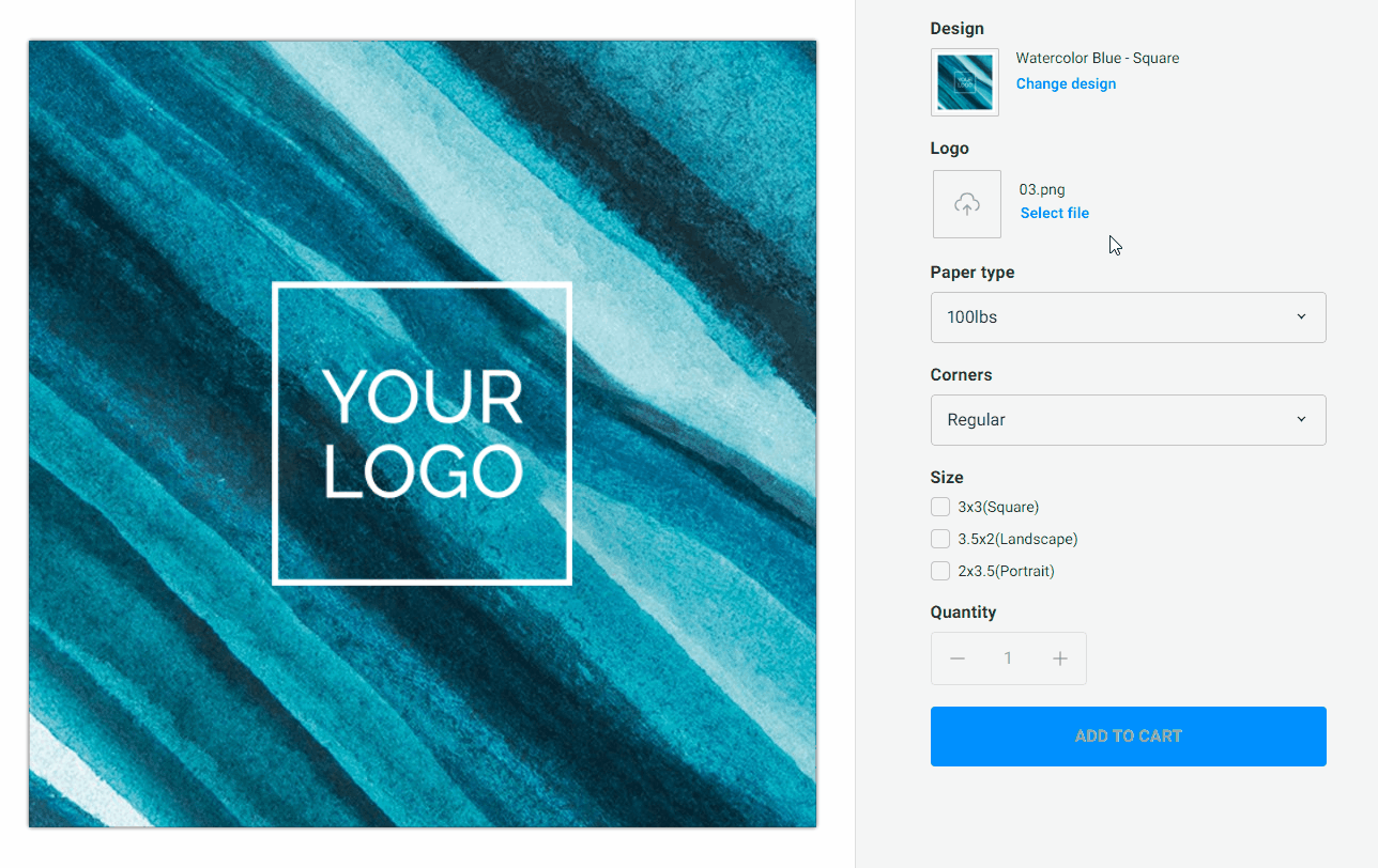 Cropping images