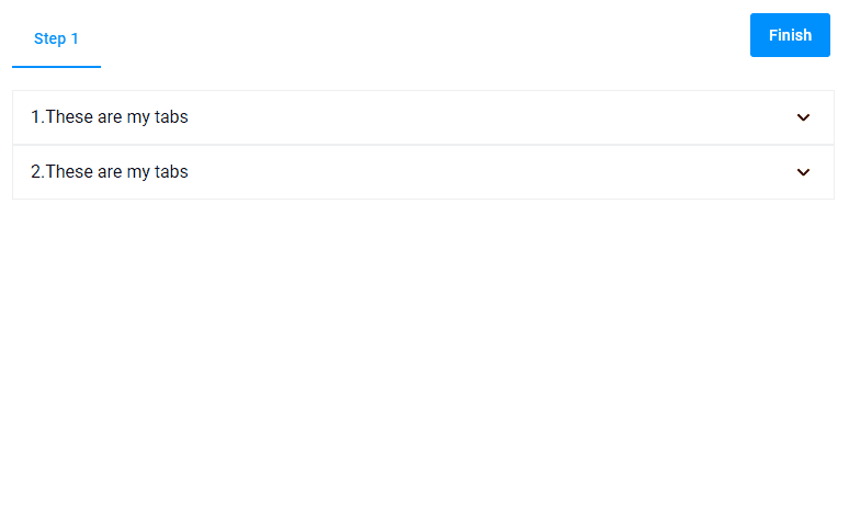 Nested groups