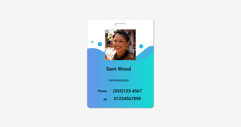 ID card product