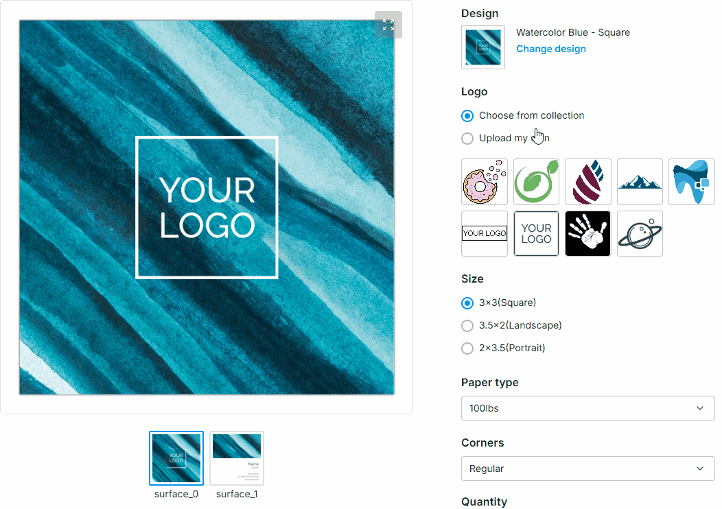 Switching the image sources