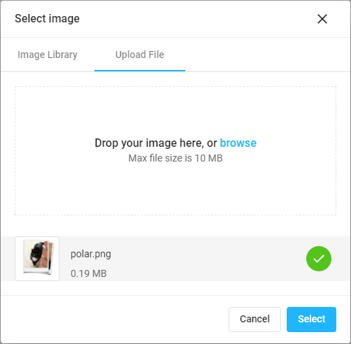 Uploaded image