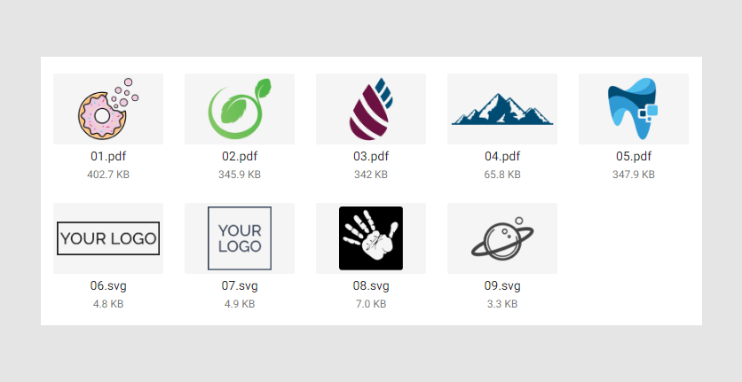 Logos.