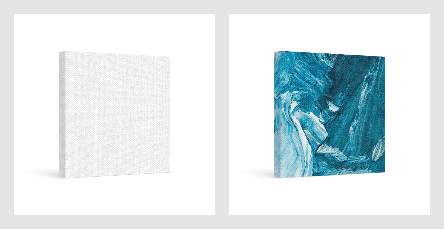 Mockup with different sides