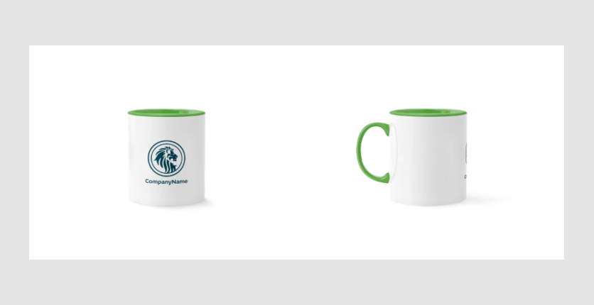 A cylidrical mug.