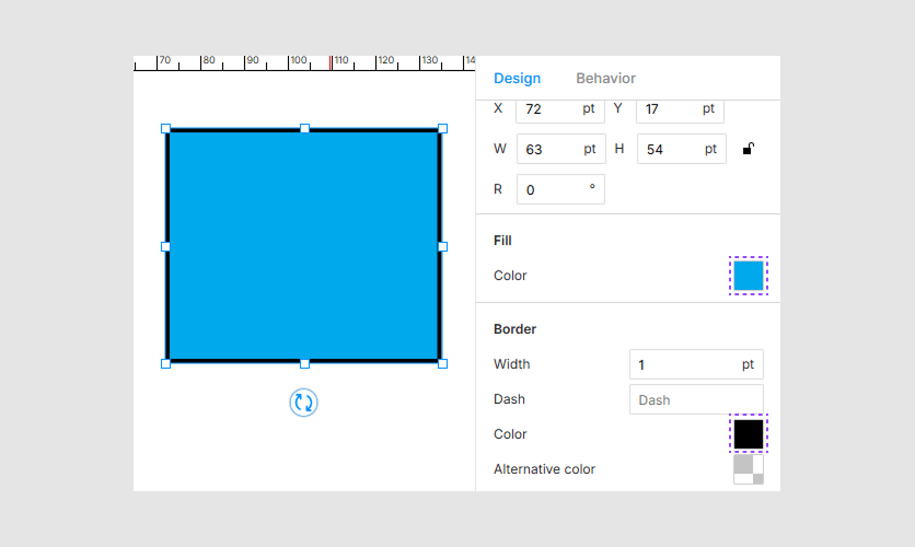 Color properties