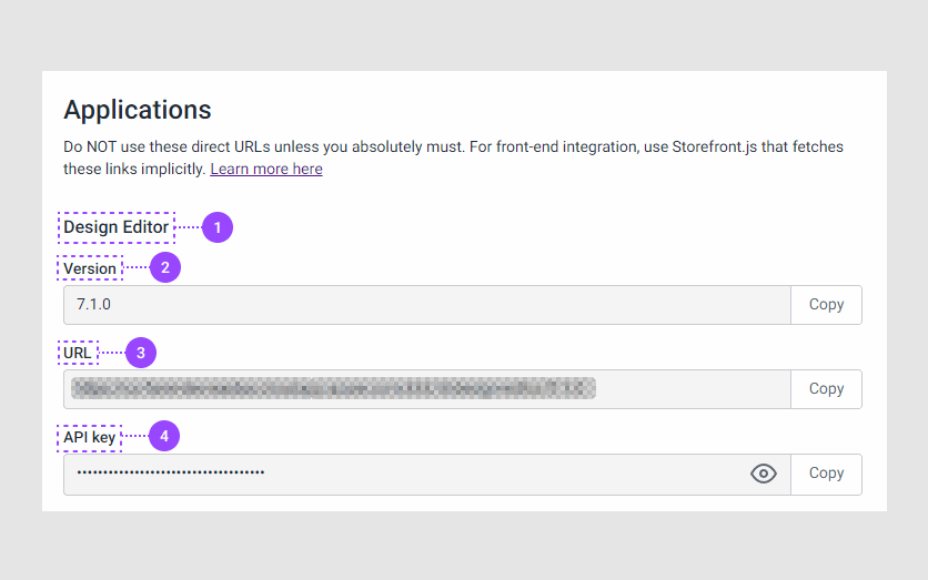 Applications in BackOffice.
