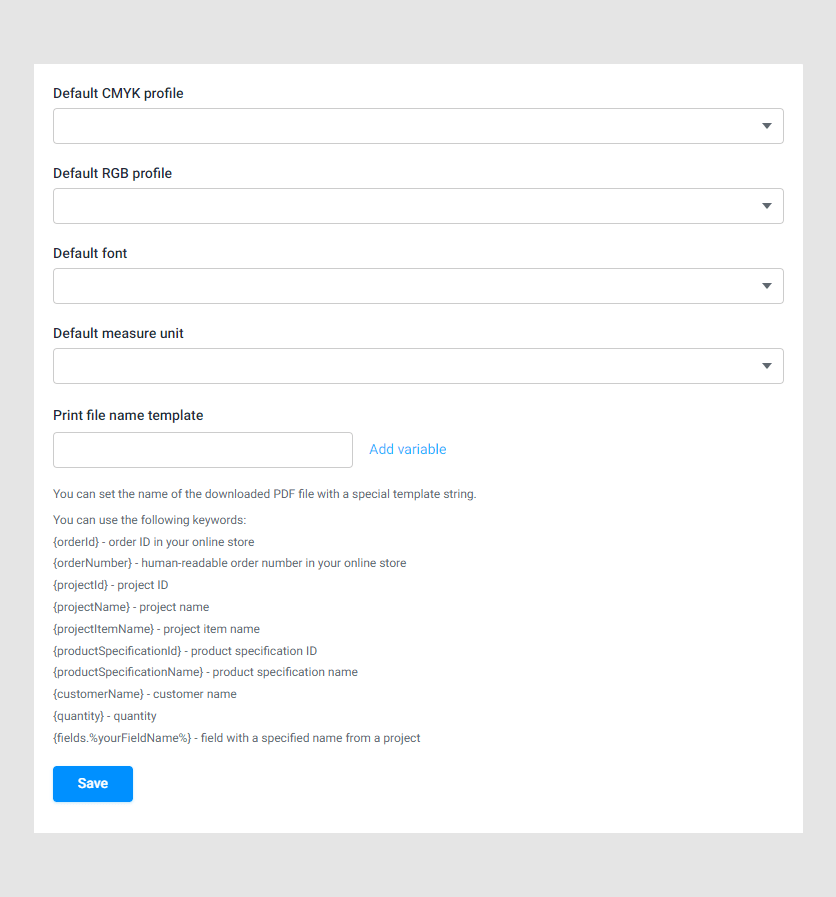 The Editor tab.