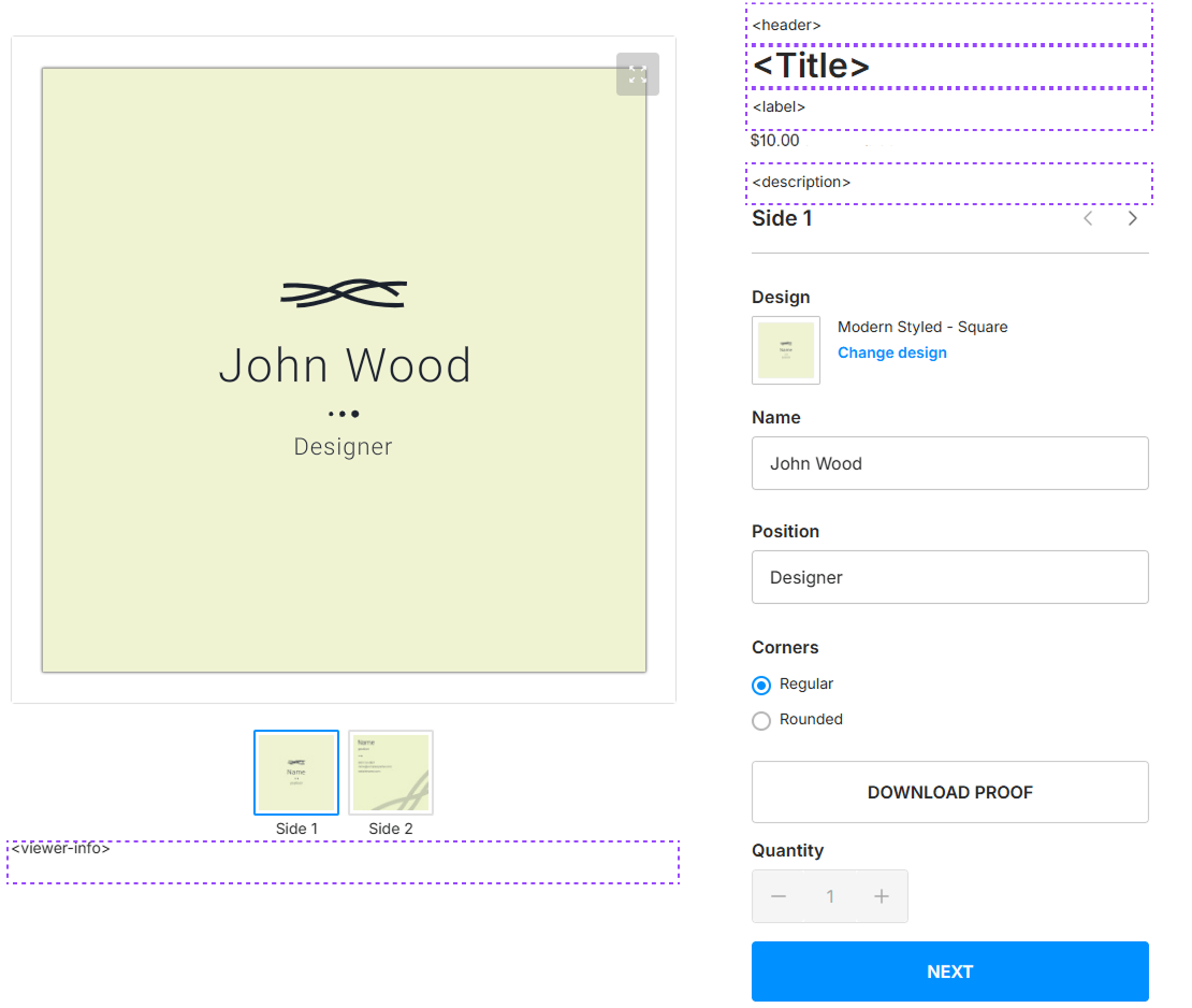 Editor Page