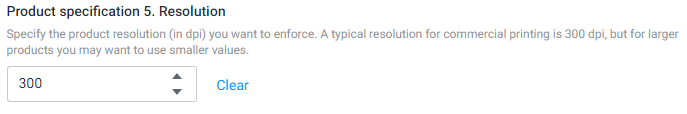 Image resolution
