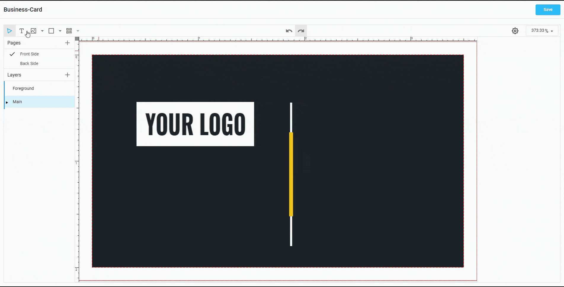 Adding text fields