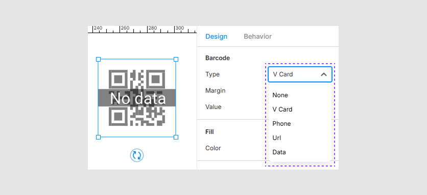 QR code types