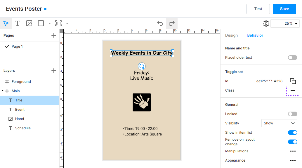 Template Editor