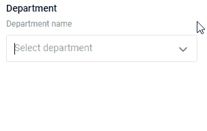Selecting variants