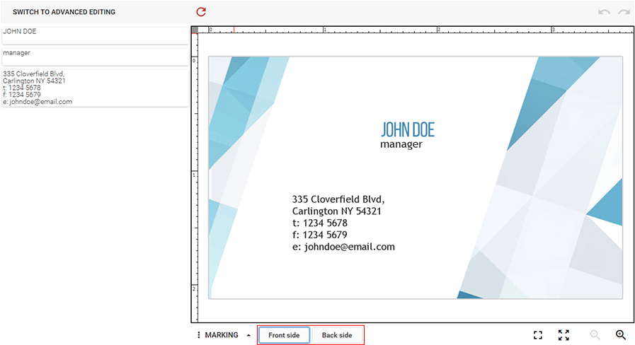 The swiper in multipage products.