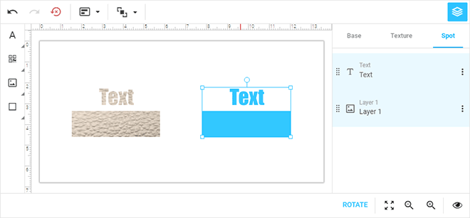 Layers in the Object inspector.