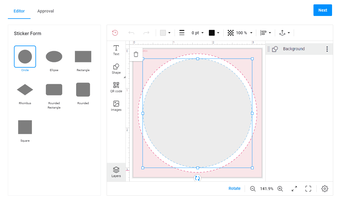 Two-step workflow