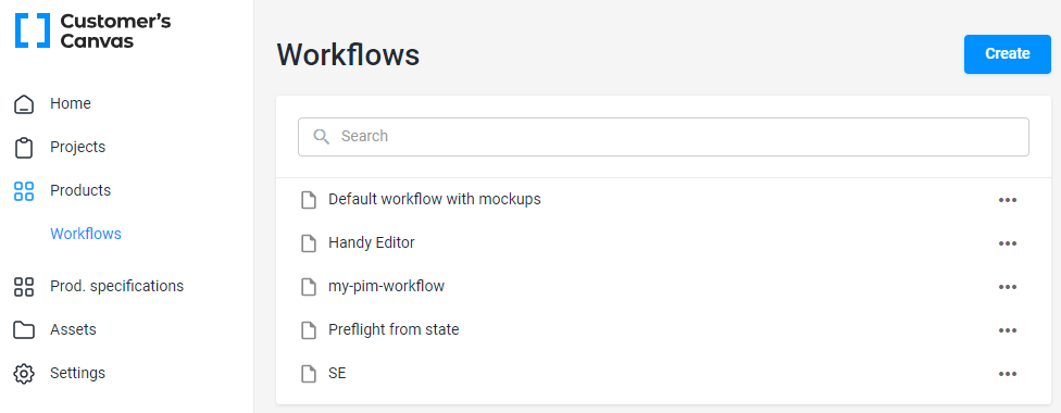 Workflow manager