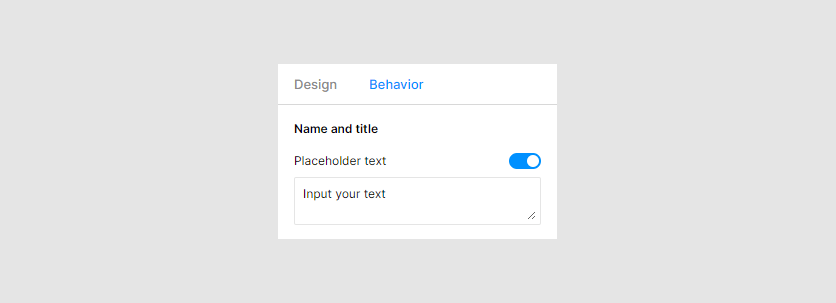 How to create a placeholder in Template Editor.