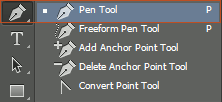 Select the Pen tool.