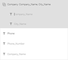 The multiple mode of in-string placeholders.