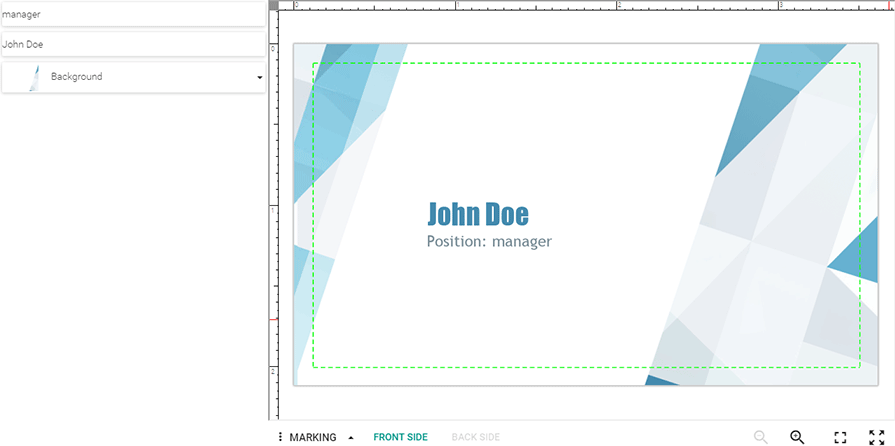 Filled second page with replaceable text placeholders.