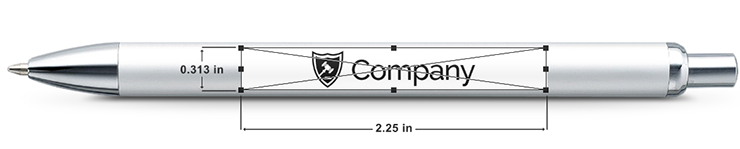 An example of how the mockup and design sizes can fit together.