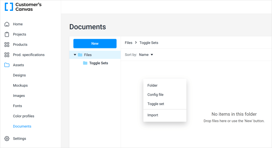 Managing documents