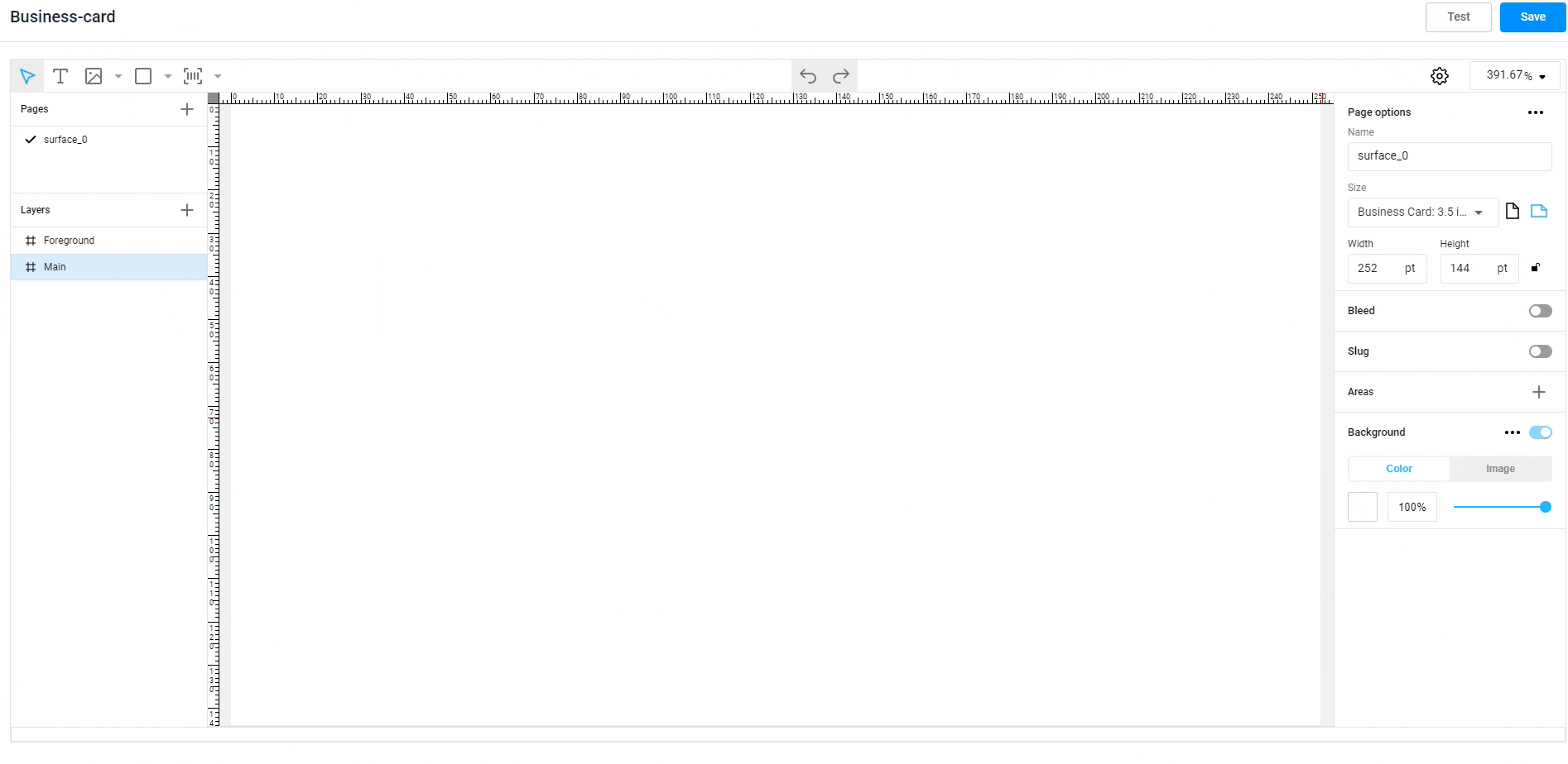 Wrong round stub image.