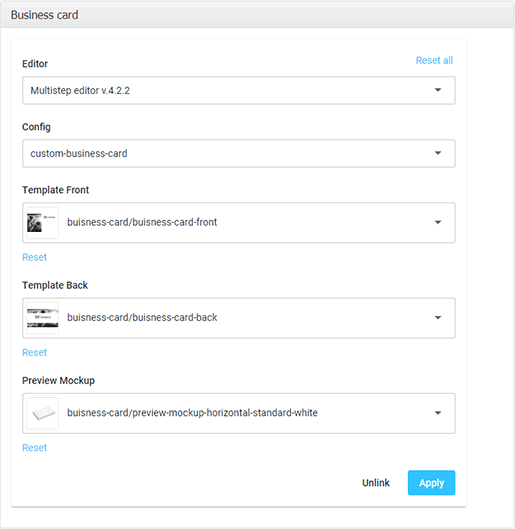 Shopify products in the cloud account.