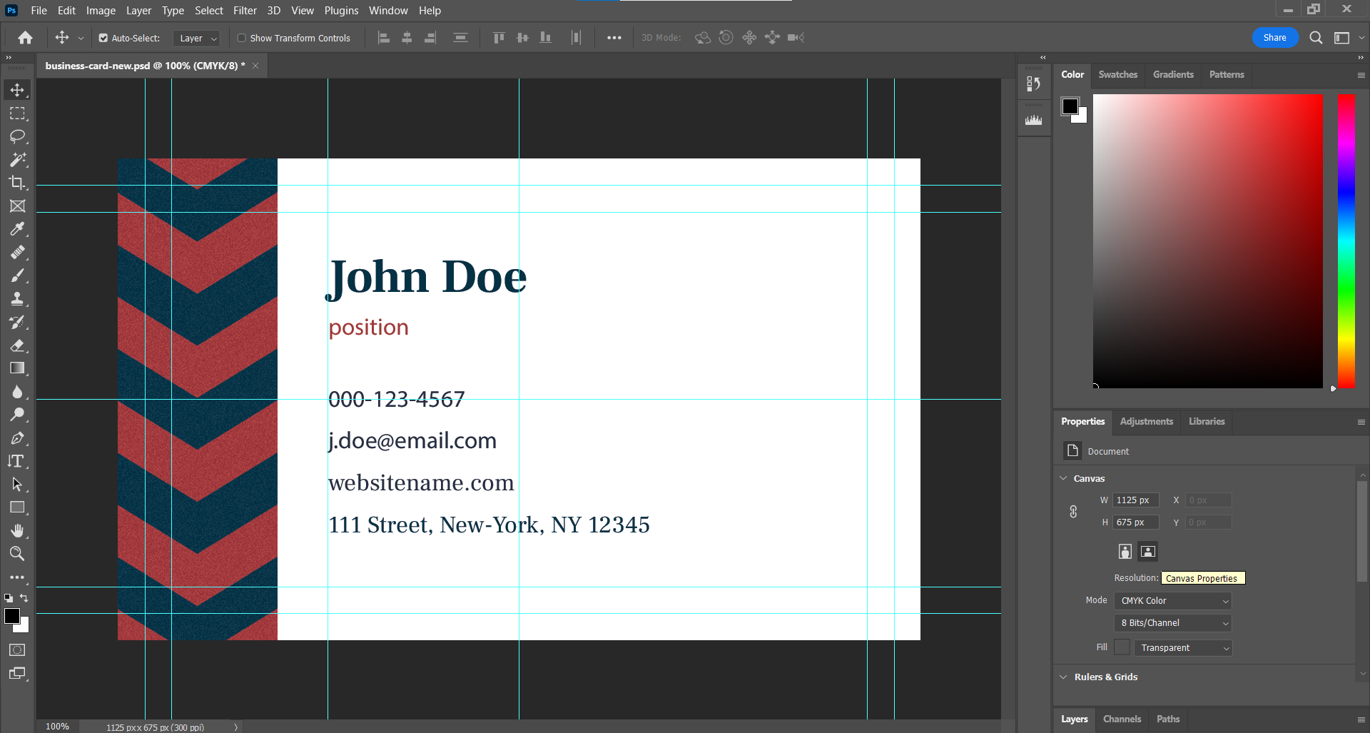 Web-to-print with Photoshop