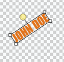 Rotated text layer Rotated text layer