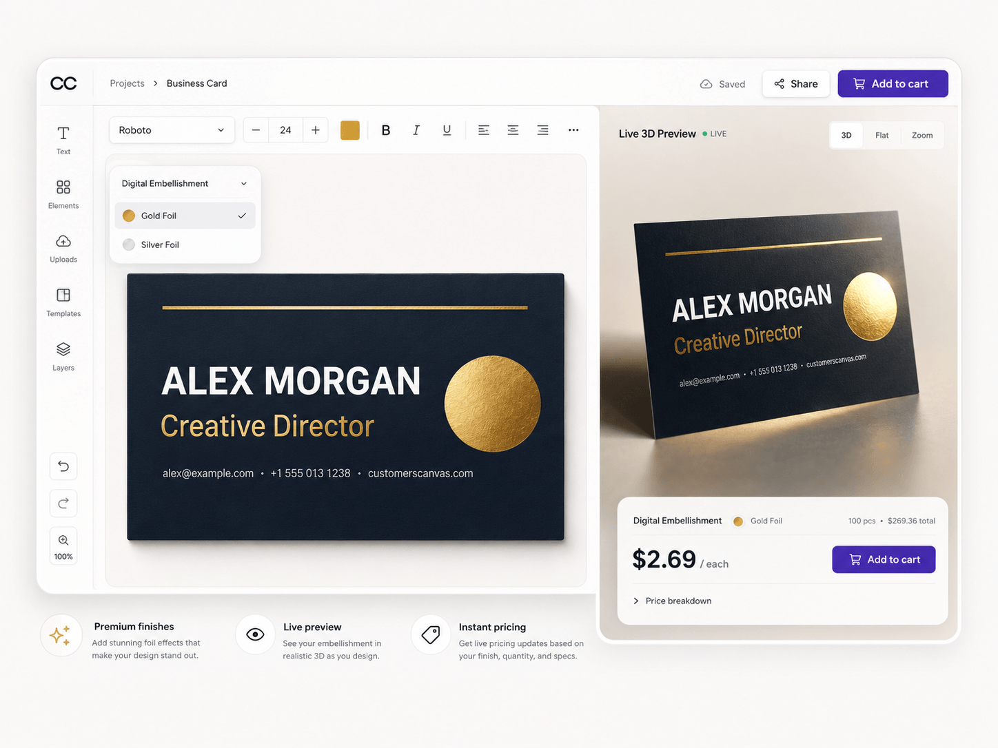 Make Digital Embellishment Scalable