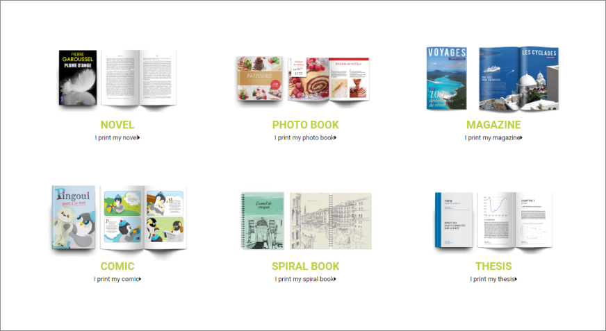 Photobook templates 