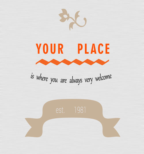 Customer's Canvas t-shirt logo template example.