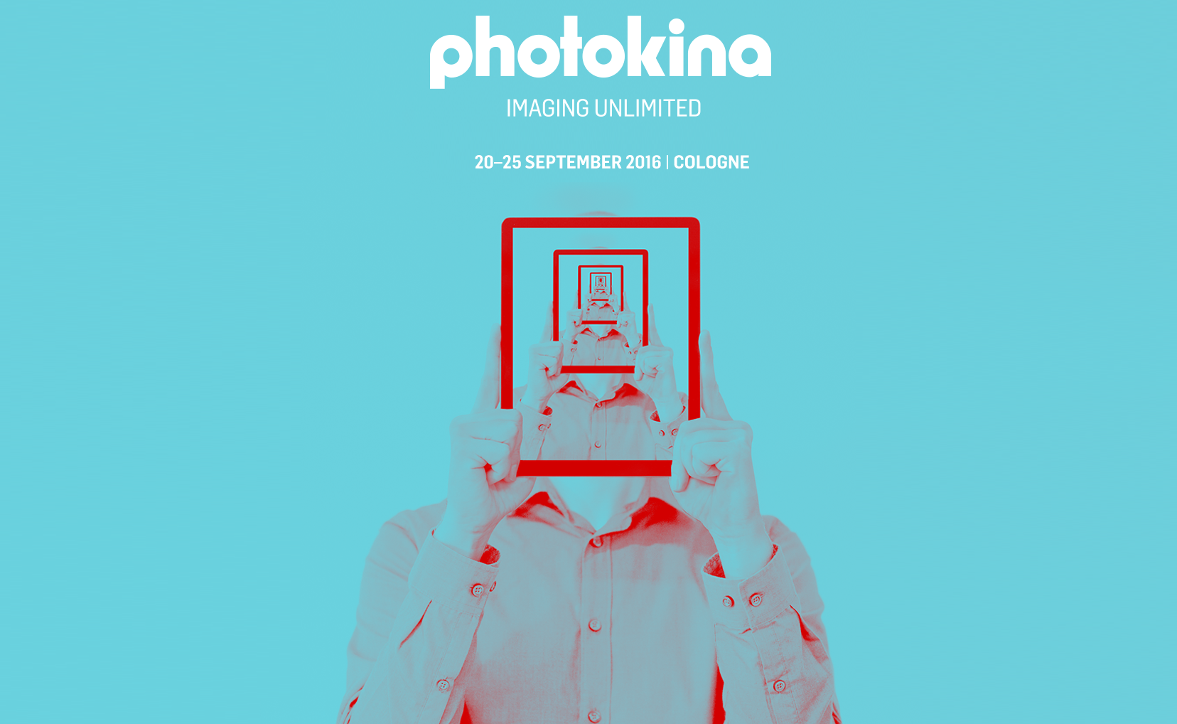 Let's meet here to shake hands and inhale the fresh air of The Rhine river. photokina 2016