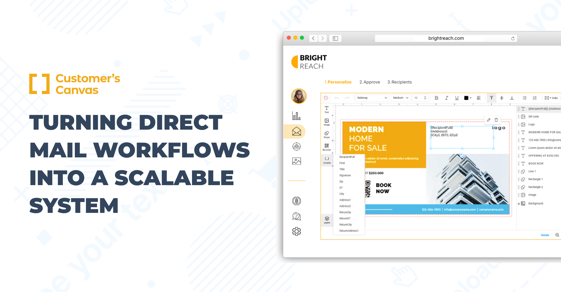 The Two-Stage Journey to Scalable Personalized Direct Mail