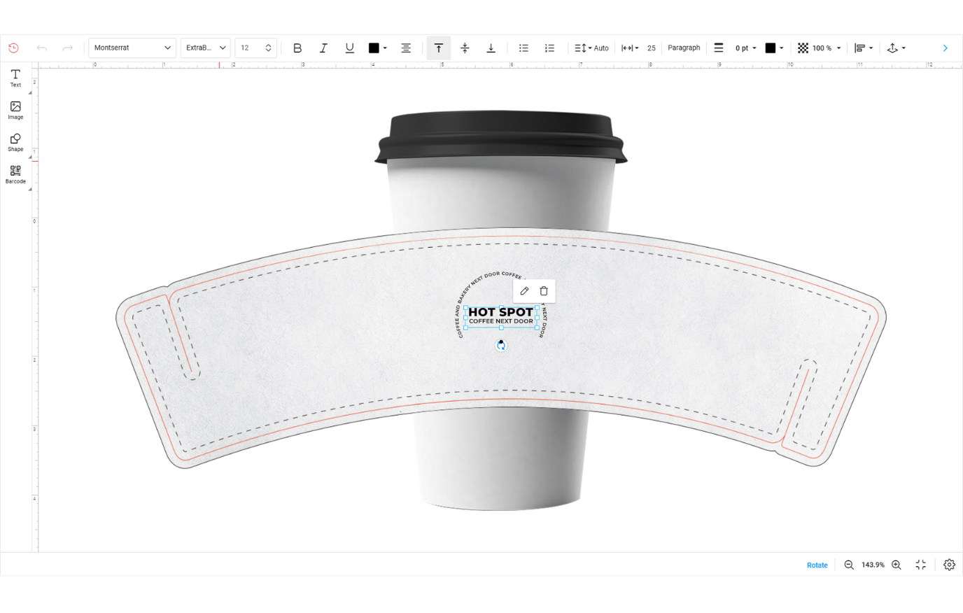 In-editor visualization