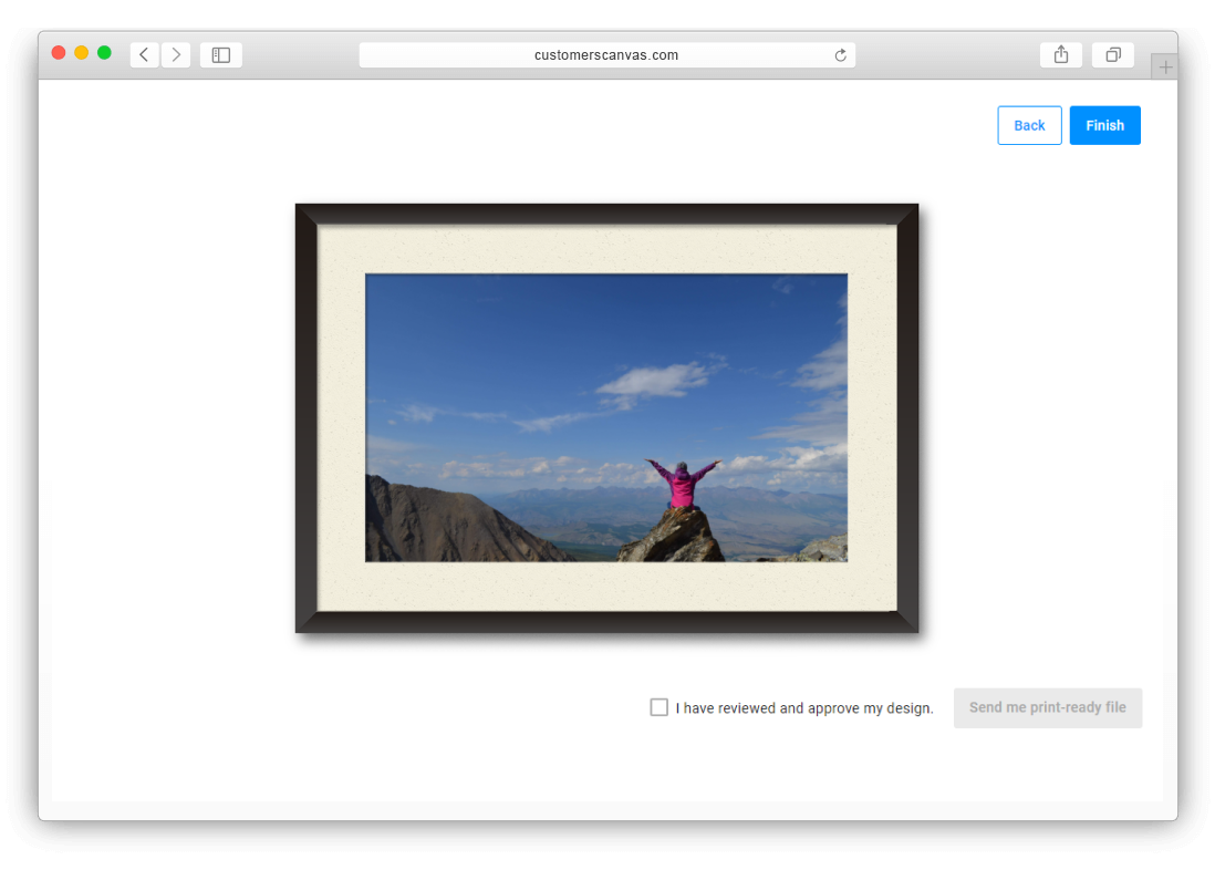
											Wall frame
										